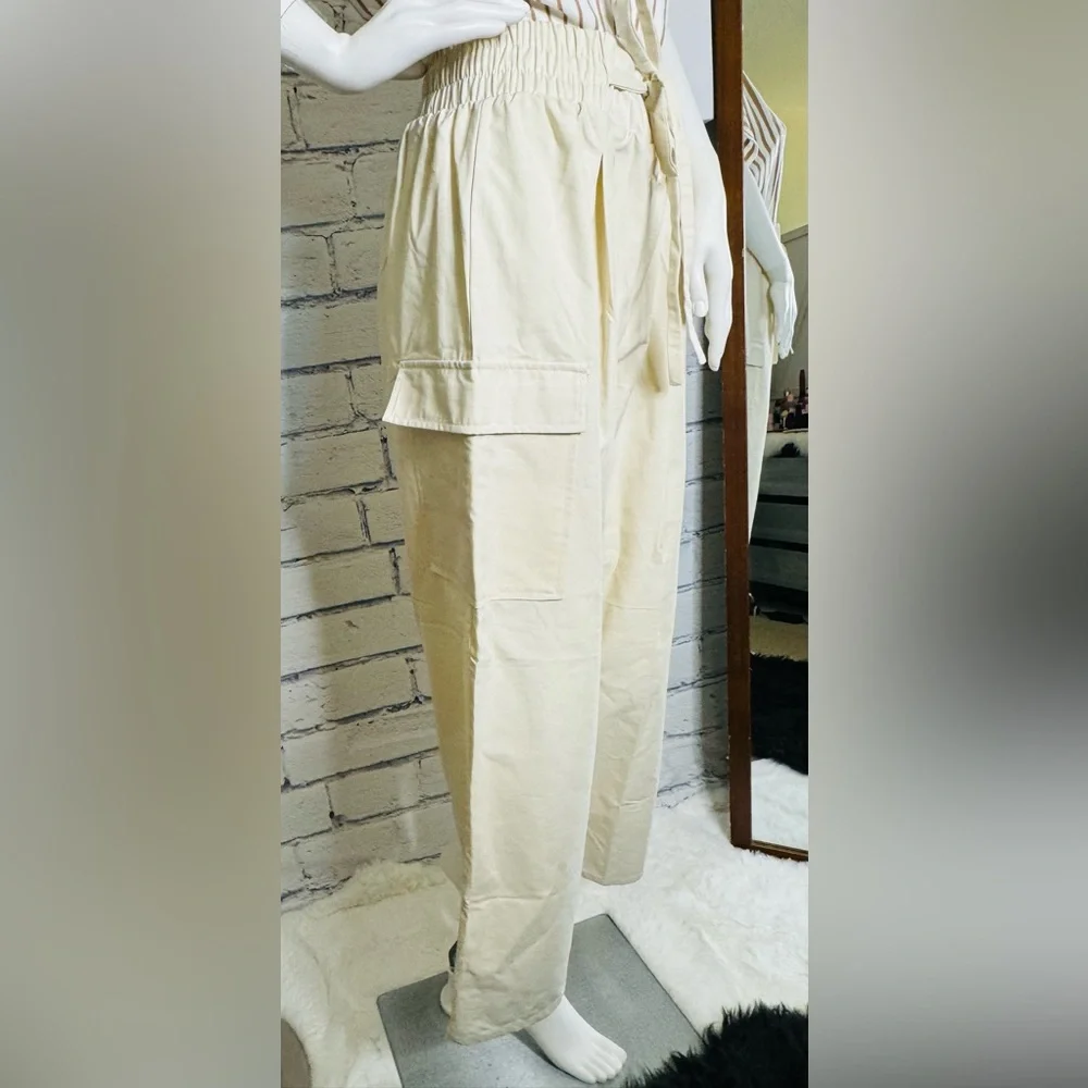 Sienna Sky Drawstring Wide Leg Pants - Picture 6 of 9
